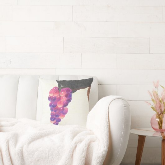 Hondenneus en druivenkussen kussen (Bank)