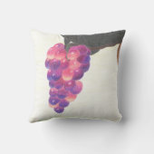 Hondenneus en druivenkussen kussen (Achterkant)