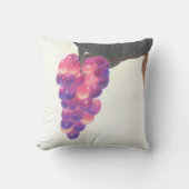 Hondenneus en druivenkussen kussen (Voorkant)