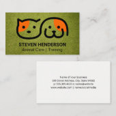 hondenoppas | dierenverzorging | Astro Turf Visitekaartje (Voorkant / Achterkant)