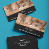 Hondenoppas Ruby Cavalier King Charles Spaniel Visitekaartje