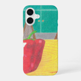 Hondenoren en peper telefoonhoesje iPhone 16 hoesje