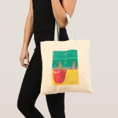 Hondenoren en peper zak tote bag (Voorkant (product))