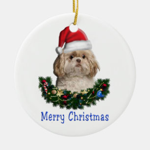 hondenornamenten keramisch ornament