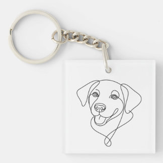 Hondenoverzicht Sleutelhanger