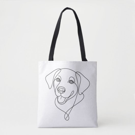 Hondenoverzicht Tote Bag (Voorkant)