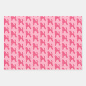 Hondenpakket Roze Inpakpapier Vel (Voorkant)