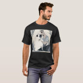 Hondenpapa Moment T-shirt (Voorkant volledig)