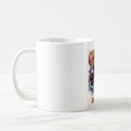 Hondenpapa Portret Gepersonaliseerd Nummer Aangepa Koffiemok