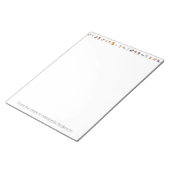 hondenparade notitieblok (Schuin)