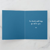 hondenpaskaart van dalDesignNZ Kaart (Binnen)