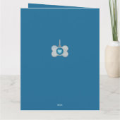 hondenpaskaart van dalDesignNZ Kaart (Achterkant)