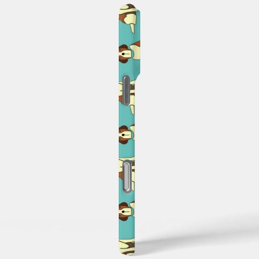 hondenpatroon Case-Mate iPhone case (Achterkant / Rechts)