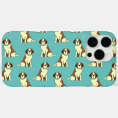 hondenpatroon Case-Mate iPhone case (Achterkant (horizontaal))