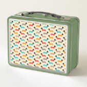 Hondenpatroon in meerdere kleuren (Achterkant)