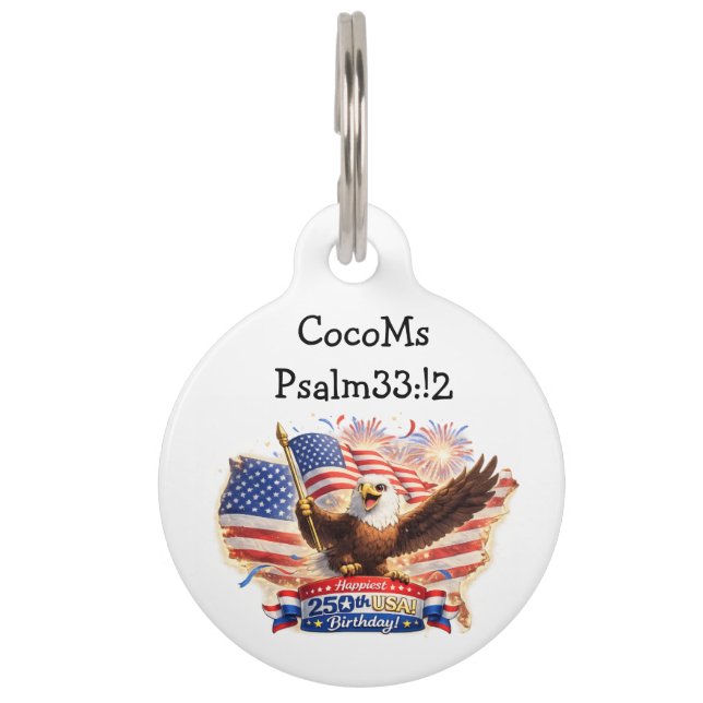 hondenpenning huisdierpenning (Voorkant)