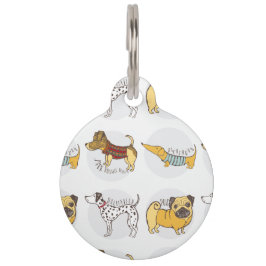 Hondenpenning met Gepersonaliseerd Ontwerp voor Ho Huisdierpenning