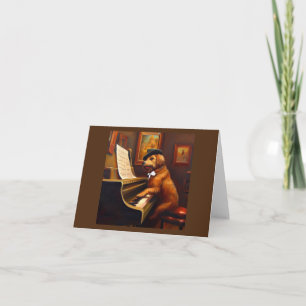 Hondenpianist Kaart