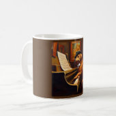 Hondenpianist Koffiemok (Voorkant links)