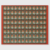 hondenpiloot cadeaupapier (Vlak)