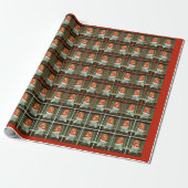 hondenpiloot cadeaupapier (Uitgerold)