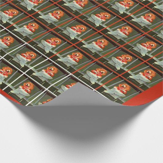 hondenpiloot cadeaupapier (Hoek)
