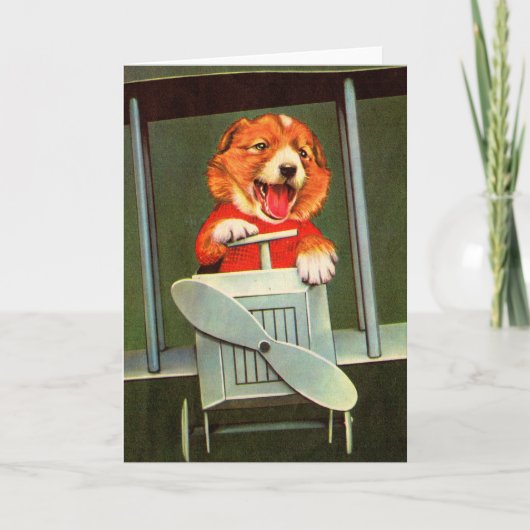 hondenpiloot kaart (Voorkant)