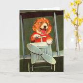 hondenpiloot kaart (Gele Bloem)