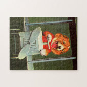 hondenpiloot legpuzzel (Horizontaal)