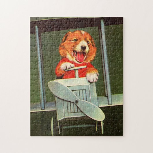 hondenpiloot legpuzzel (Verticaal)
