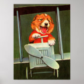 hondenpiloot poster (Voorkant)