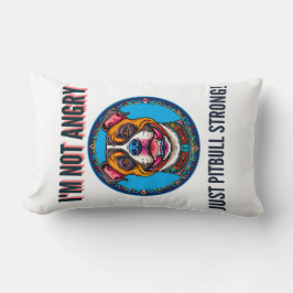 Hondenpitbull Kussen