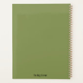 hondenplanner planner (Achterkant)