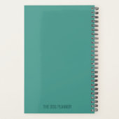 hondenplanner planner (Achterkant)