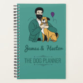 hondenplanner planner (Voorkant)