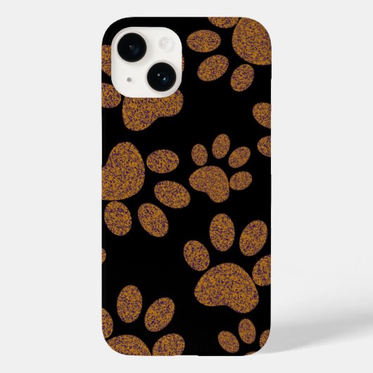 hondenpoot Case-Mate iPhone case (Achterkant)