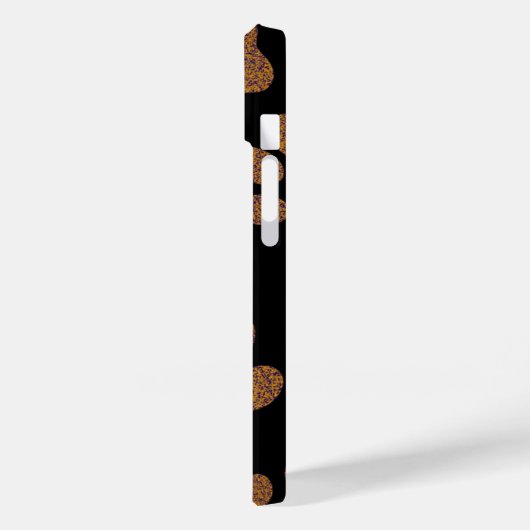 hondenpoot Case-Mate iPhone case (Achterkant / Links)