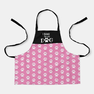 hondenpoot Dog Treat Bakkerij Schort