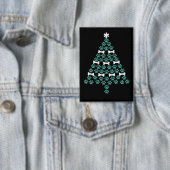 Hondenpoot kerstboom Schattige kerstcadeau Puppy L Button (Insitu)