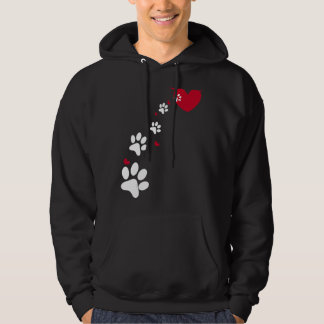 Hondenpoot voor hondenbezitters vrouwen en Mannen  Hoodie