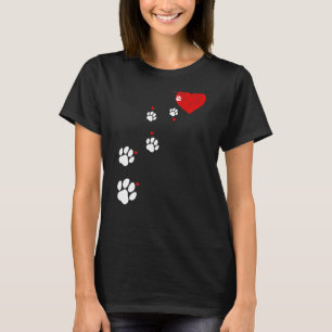 Hondenpoot voor hondenbezitters vrouwen en Mannen  T-shirt