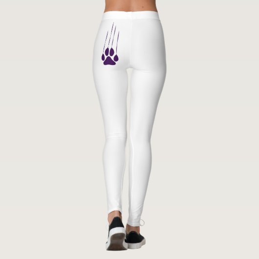 Hondenpoot Vrouwen Leggings (Achterkant)