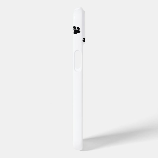 Hondenpootafdruk - Huisdier & Menselijke print Case-Mate iPhone Case (Achterkant / Rechts)