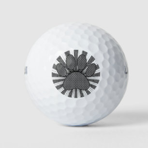 Hondenpootafdruk Manga Stijl Golfballen
