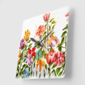 HONDENPOOTAFDRUKKEN BLOEMEN TUI NHEK VIERKANTE KLOK (Hoek)