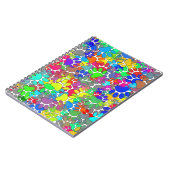 Hondenpootafdrukken Overal Notitieboek (Linkerzijde)