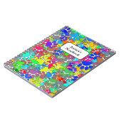 Hondenpootafdrukken Overal Notitieboek (Linkerzijde)