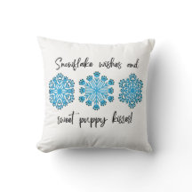 Hondenpootje Sneeuwvlok Puppy Kisses