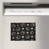 hondenpootjes magneet (Insitu (Vaatwasser))