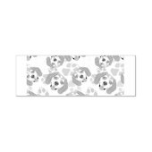 Hondenpootjes patroon Beagle Zelfinktende Stempel (Design)